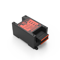 Convertidor USB Tipo B Industrial a RS485, Adaptador Serial de 4 Puertos con Aislamiento de 3KV y Protección Contra Rayos de 6KV