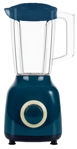 Mixeur alimentaire professionnel compact à faible consommation d'énergie, pour usage commercial et domestique, lames en acier inoxydable, 2 vitesses, pot en verre HF-920 - Product Image 3