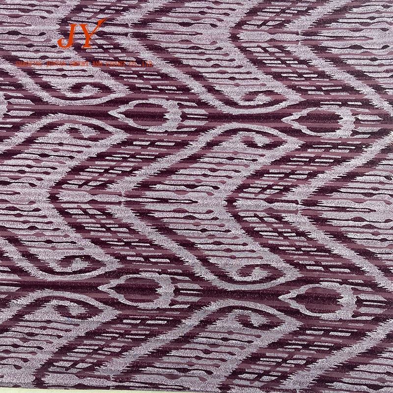 Мягкий дышащий уникальный узор с хорошим обслуживанием и низким минимальным размером заказа, полосатая бархатная эластичная ткань из фольги для Ближнего Востока