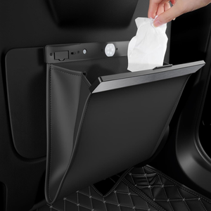 Bote de Basura Magnético Plegable Multifuncional para Auto, Organizador Colgante, Impermeable y a Prueba de Fugas, Bolsas de Basura para Auto - Product Image 1