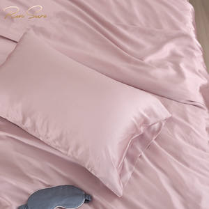 <span class=keywords><strong>Parure</strong></span> de lit en soie mûre, literie en soie mûre taille king queen, 16/19/22/25/30 MM - Product Image 4