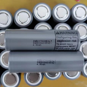 Baterai Senter Alat Listrik Original 3.7V INR21700-M50LT 21700 5000mAh Maks 15A Pengosongan Daya Berkelanjutan - Product Image 6