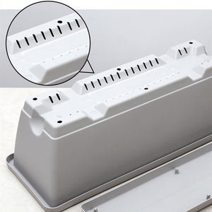 Jardinière de <span class=keywords><strong>balcon</strong></span> en plastique pour fenêtre, patio, longue, 60 cm, pour jardin ou usage domestique - Product Image 6