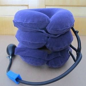 中国の医療機器3層エアネック牽引は痛みを和らげる頸部牽引装置 - Product Image 5