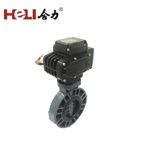 Válvulas de PVC Hl-10s de Tipo Actuado/No Actuado con Señal de Retroalimentación Pasiva, Impermeables IP68, 100nm, DN100 - Product Image 4