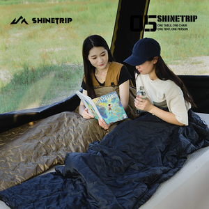 Saco de dormir termostático cálido ultrasónico para acampar al aire libre serie Shinetrip 05, saco de dormir de almacenamiento portátil - Product Image 2