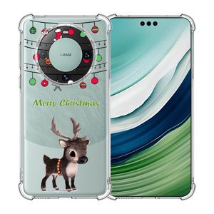 Custom Christmas per <span class=keywords><strong>Huawei</strong></span> <span class=keywords><strong>Mate</strong></span> 60 <span class=keywords><strong>Pro</strong></span> custodia del telefono UV stampata <span class=keywords><strong>Cover</strong></span> in TPU antiurto - Product Image 6