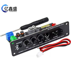 บอร์ดแอมพลิฟายเออร์ YIXINSHENG Hifi 2.0 แชนแนล DC9-29V สำหรับระบบเสียง DIY - Product Image 1