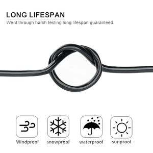 Câble flexible haute flexibilité UL2464, 2 à 12 conducteurs, <span class=keywords><strong>gaine</strong></span> résistante à l'abrasion et durable pour équipement mécanique et instrumentation électronique - Product Image 4