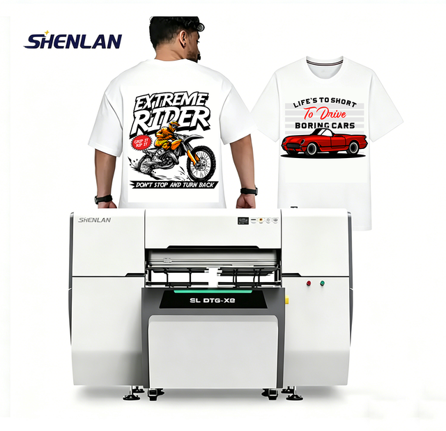Inkjet Printer for Small Business Pigment Ink Direct to Garment CE High-Accuracy Multifunction