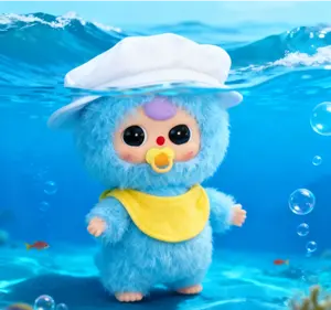 Ensemble de poupées en peluche Baby Three Good Baby Series Blind Box, cadeau mystère kawaii, collection de jouets pour enfants - Product Image 2