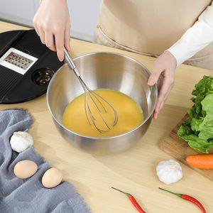 Multifonction Fruits Légumes Grande <span class=keywords><strong>Essoreuse</strong></span> <span class=keywords><strong>à</strong></span> <span class=keywords><strong>salade</strong></span> en acier inoxydable 5L avec râpe - Product Image 4