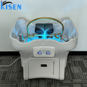 KISEN Equipo Portátil de Salón de Belleza sin Tuberías, Lavacabezas para Spa Capilar, Popular Lavabo para Champú, Precio al por Mayor - Product Image 4