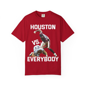 Maglietta Andre Johnson Courtland Finnegan Houston Vs Everybody (Lettere bianche) - Product Image 2