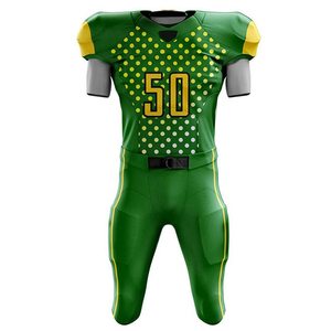 Top Quality Quick Dry American Football Uniform Wholesale <b>Unique</b> Style Customized Sublimation American Football Uniform - Product Image 3