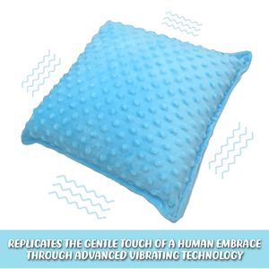 Almohada Sensorial Vibratoria <span class=keywords><strong>para</strong></span> Aliviar la <span class=keywords><strong>Ansiedad</strong></span>, Calmar el Estrés y Terapia Relajante, Material TPE <span class=keywords><strong>para</strong></span> Necesidades Sensoriales y Autismo - Product Image 4