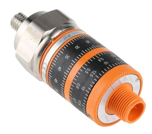 Sensor de Vibración para Automatización Industrial IFM Electronic VKV021, Monitor de Vibración con Ajuste Intuitivo del Punto de Interruptión, DIN ISO 10816 - Product Image 3
