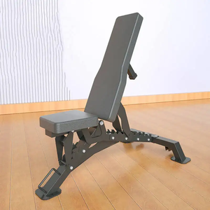 Fitnessbank met verstelbare dumbbells, multifunctioneel voor sit-ups, gewichtsheffen en <span class=keywords><strong>bench</strong></span> press - Product Image 5