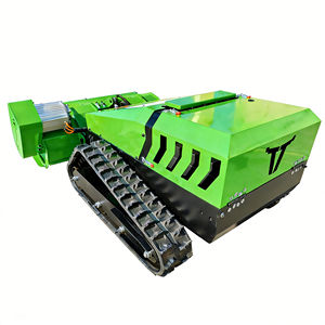 Cortacésped Robótico Eléctrico Inalámbrico Inteligente con Control Remoto, Cortacésped de Arrastre para Todo Tipo de Terreno, para Uso Doméstico y en Huertos - Product Image 6