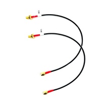 Câble SMA, connecteur SMA femelle BH vers MCX mâle droit pour câble coaxial RG174 RG 6
