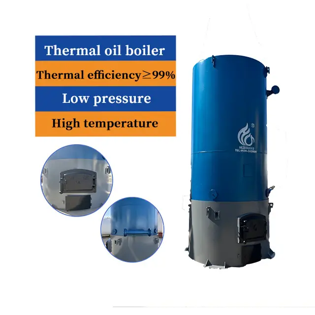 CJSE hot selling 500kw 690kw 1000kw 1400kw 1800kw biomass fired thermal oil boiler for machinery industry
