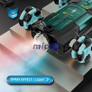 รถแข่งควบคุมระยะไกล6ล้อ2.4กิกะเฮิร์ตซ์เครื่องพ่น360แบบหมุนด้วยท่าทางการเหนี่ยวนำการปีนของเล่นรถ RC - Product Image 3