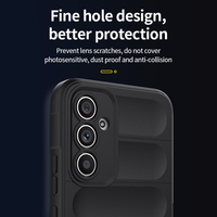 Pour A54 5G, coque de téléphone portable en silicone TPU semi-étanche, antichoc, anti-empreintes digitales, anti-poussière
