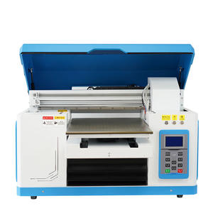 Petite carte PVC <span class=keywords><strong>feuille</strong></span> tasse bouteille en plastique A4 A3 machine d'impression à jet d'encre imprimante UV à plat prix pour Legos avec accessoire rotatif - Product Image 2