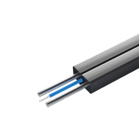 Cable de Fibra Óptica Monomodo G657 para FTTH con Refuerzo de FRP/KFRP/Acero