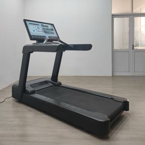 Caminadora Eléctrica Comercial de Lujo para Ejercicio Físico de Alta Resistencia con Pantalla Táctil Inteligente de 32 Pulgadas - Product Image 6