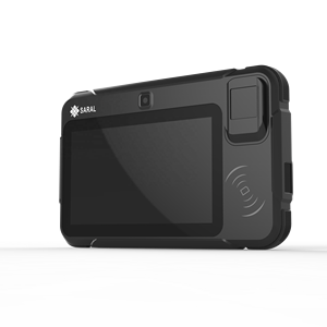 SARAL S700 MTK lector biométrico de huellas dactilares 7 "Tablet PC Android 8,1 Quad Core 1,3 GHz nueva solución de Gestión de Salud Industrial - Product Image 2