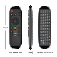 Nuevo Mouse Inalámbrico Inteligente M6 2021, Mini Control Remoto con Giroscopio 2.4G y Receptor USB para Android TV BOX
