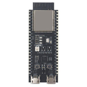 บอร์ดประเมินผล ESP32-S2-DEVKITC-1U ของแท้ โมดูลไร้สาย ESP32-S2-SOLO-U บอร์ดพัฒนา 4MB - Product Image 1