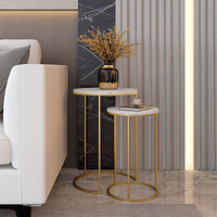 Table d'appoint de style industriel créatif pour appartement, hôpital, villa, salon, maison, hôtel, entrée, canapé, coin