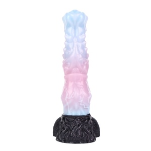 Dreamy Horse a <b>Large</b> Fantasy Horse Dildo Silicone Animal Penis with Strong Suction <b>Cup</b> <b>Large</b> Monster G-Spot Adult Toy - Product Image 2