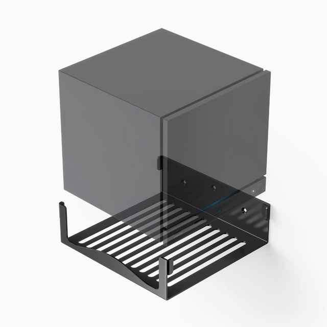 Wall Mount Stand for Steam Machine Console Shelf Holder Anti-Drop Anti-Scratch Cooling Rack Gaming Accessories