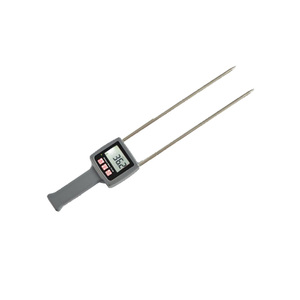 Probador de <span class=keywords><strong>medidor</strong></span> de <span class=keywords><strong>humedad</strong></span> digital TK100H, pantalla LCD, análisis rápido portátil para cereales, paja, forraje, hierba, fibra de bambú, probadores ideales - Product Image 2