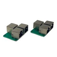 Fabricante profesional de PCB Puerto RJ45 Prueba de transmisión Placa Pcb PCBA personalizado