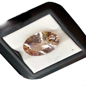 <span class=keywords><strong>Pietra</strong></span> tagliata ovale sfaccettata <span class=keywords><strong>Morganite</strong></span> pesca per gioielli che fanno qualità 3A dalla varietà di <span class=keywords><strong>pietra</strong></span> - Product Image 6