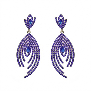 Pendientes de Cristal de Colores Únicos para Mujer, Oferta de Halloween, Joyería de Oreja Brillante y Exagerada de Temu Source - Product Image 5