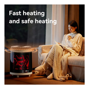 Calentador para habitación de dormitorio, calentadores catalíticos para el hogar, ventiladores de calefacción, <span class=keywords><strong>estufa</strong></span> portátil de bajo consumo, calentador eléctrico - Product Image 3