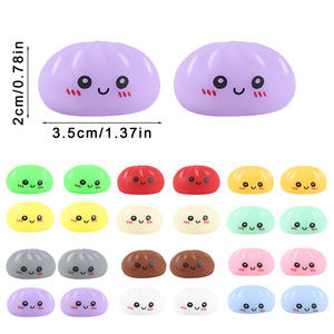 <span class=keywords><strong>Calendario</strong></span> <span class=keywords><strong>de</strong></span> <span class=keywords><strong>Adviento</strong></span> 24 en 1: Caja Sorpresa <span class=keywords><strong>de</strong></span> Dumplings Misteriosos, Juguete Blandito <span class=keywords><strong>de</strong></span> Comida Simulada, Juguete Antiestrés Fidget, Regalo Unisex para Todas las Edades, Temática <span class=keywords><strong>de</strong></span> Películas - Product Image 3