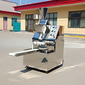 เครื่องทำเกี๊ยวซุปอัตโนมัติ สแตนเลส เครื่องทำซาลาเปาโมโม่เปาจื่อเชิงพาณิชย์ - Product Image 3