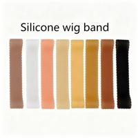 Bandeau antidérapant en silicone réglable JIAZHAO pour perruque, pour hommes et femmes, sport et yoga