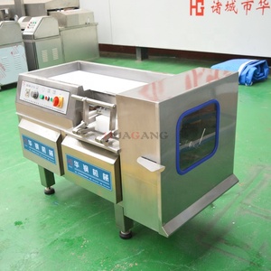 Máy Thái Thịt Bò Công Nghiệp Máy Cắt Thịt Viên Máy Thái Hạt Lựu Thịt Gà - Product Image 3