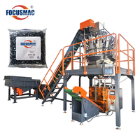 Machine d'emballage verticale automatique Focus Machinery VIP6 pour sachets plastiques avec fonctions d'emballage, de remplissage et de scellage