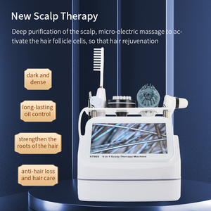 NEW 5 in 1 Equipment Hair and Scalp Treatment Caring <b>Machine</b> Hair Analysis Management <b>Massage</b> Home Use Scalp Analyzer <b>Machine</b> - Product Image 2