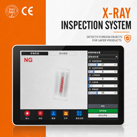 Máquina de Inspección de Alimentos por Rayos X, Detector de Objetos Extraños para Metal, Vidrio, Hueso, Piedra, Cerámica