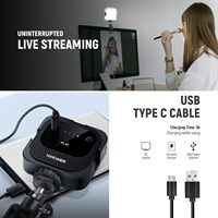 Lumière d'appoint LED portable pour appareil photo NEEWER, lumière LED pour selfie, lumière d'appoint vidéo pour créateur de contenu