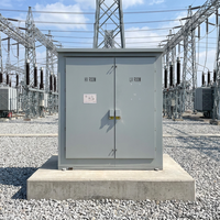 Transformateur sur socle 2500 kVA 11 kV à éster naturel FR3, biodégradable, ignifuge et écologique pour zone verte